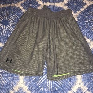 Youth Under Armour Athletic Shorts!